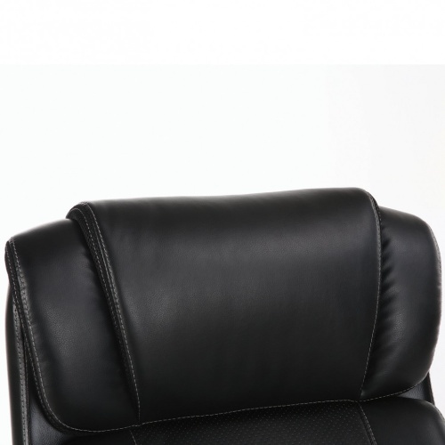 Кресло руководителя Brabix Premium Magnum EX-701 дерево/кожа, черное 531827 фото 6